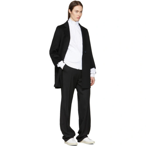 Givenchy White Silver Long Sleeve Technical Jersey Tracksuit Jacket