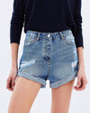 Camilla And Marc Delphine Denim Short