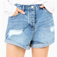 Camilla And Marc Delphine Denim Short