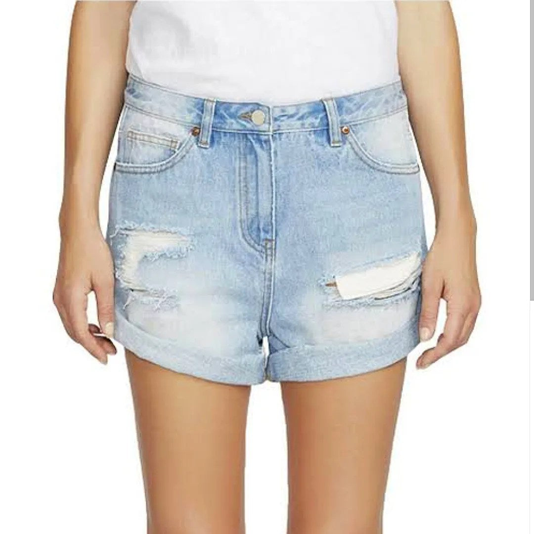 Camilla And Marc Delphine Denim Short