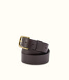 RM Williams Brown Leather Belt