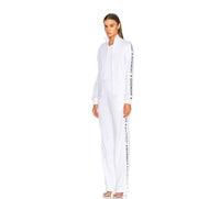 Givenchy White Long Sleeve Technical Jersey Tracksuit Jacket