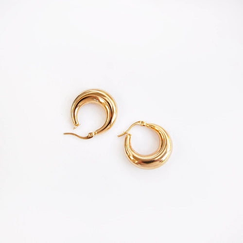 Odeya Collective Gold Hoop Earrings