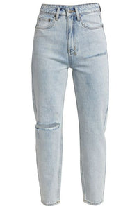 Ksubi Pointer Muse High Waist Ripped Jeans