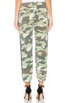 Mother Misfit Stripe Camo Jogger Pants