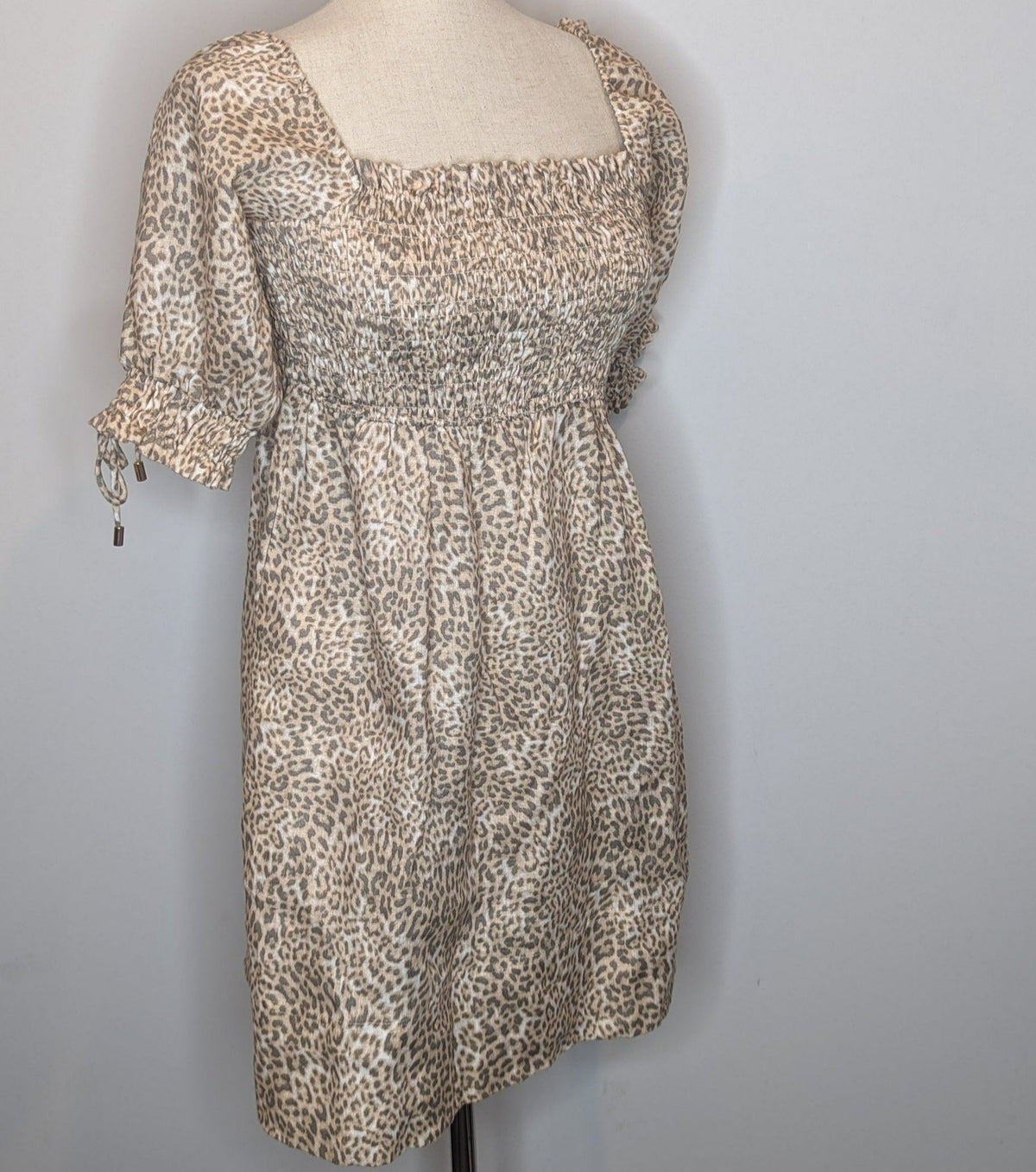 Kivari Mini Dress Animal Print