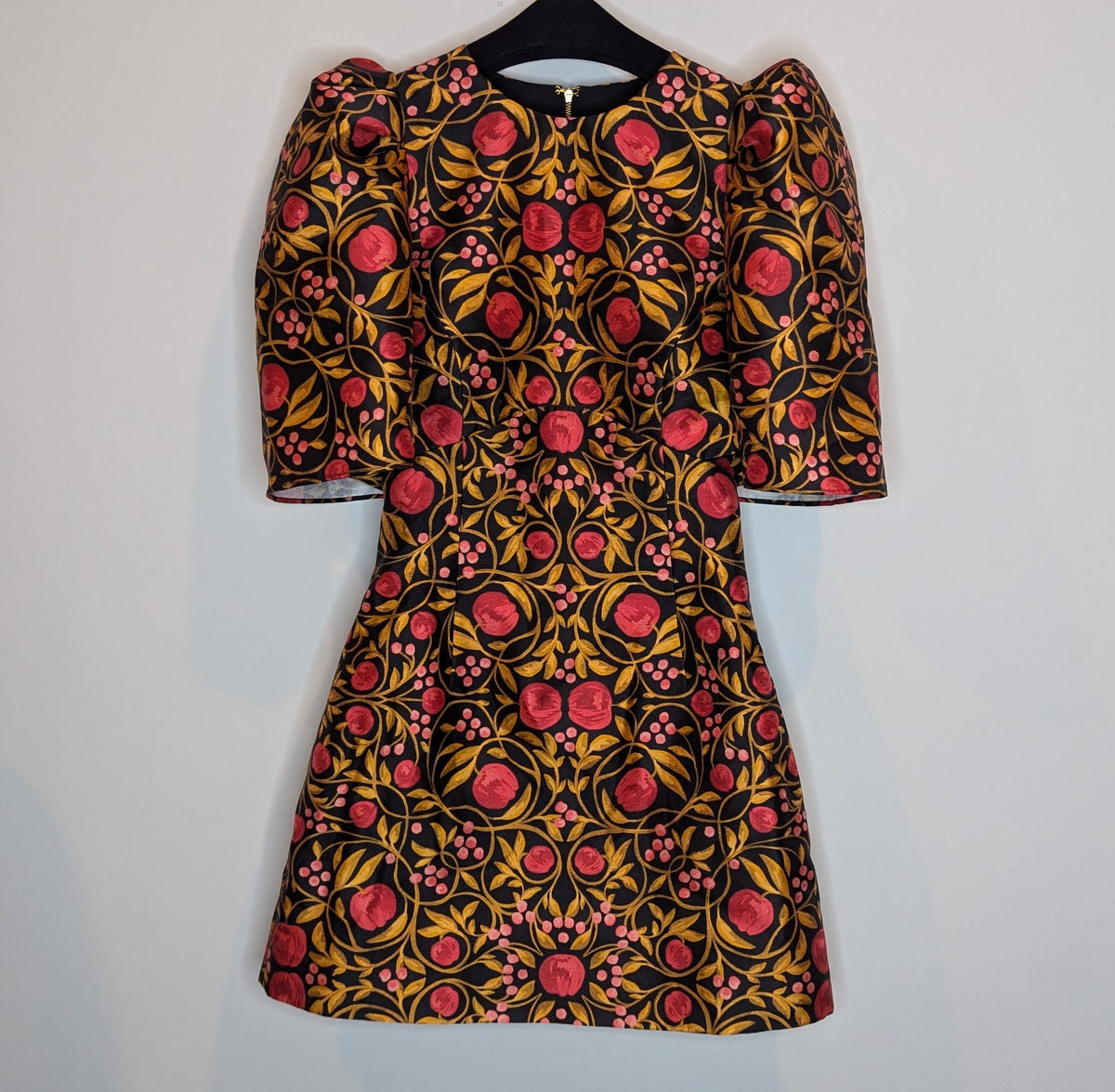 Rebecca Vallance Martine Floral Print Mini Dress