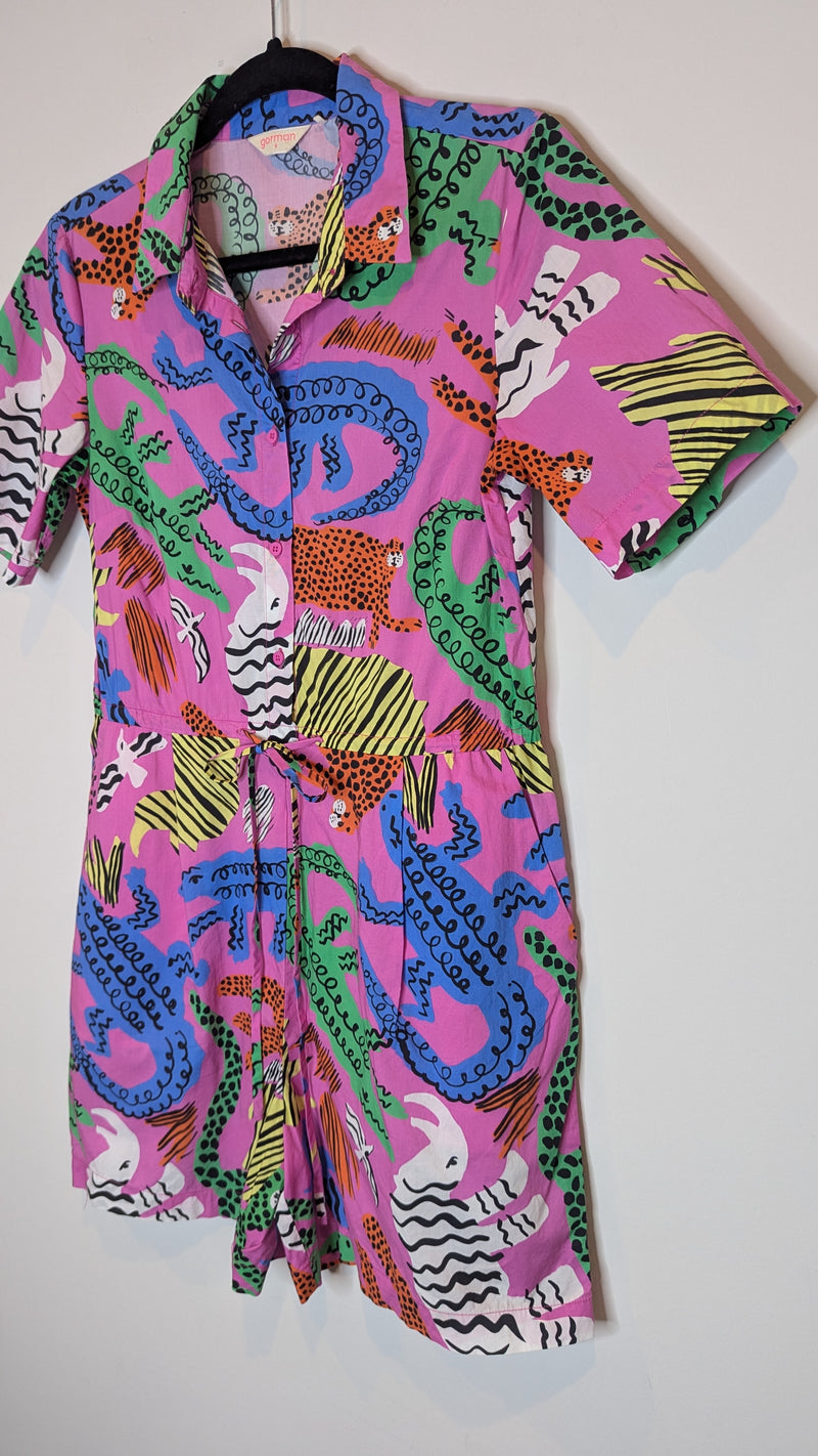 Gorman Multicolour Animal Wildlife Playsuit / Jumpsuit