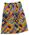 Gorman Multicolour Geometric Silk Skirt