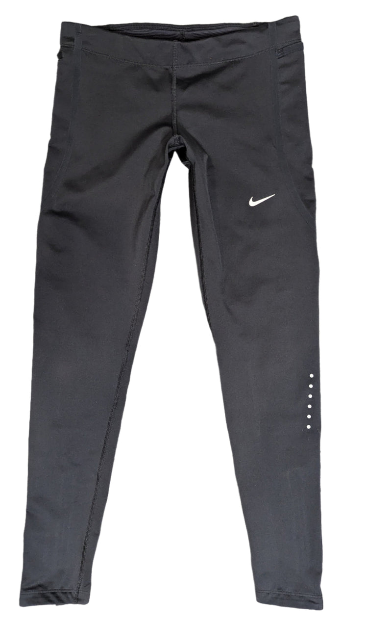 Nike Black Performance Women Tight Tech Leggings