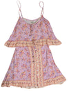 Arnhem Floral 'Harmony' Cami & Mini Skirt Set in Lilac