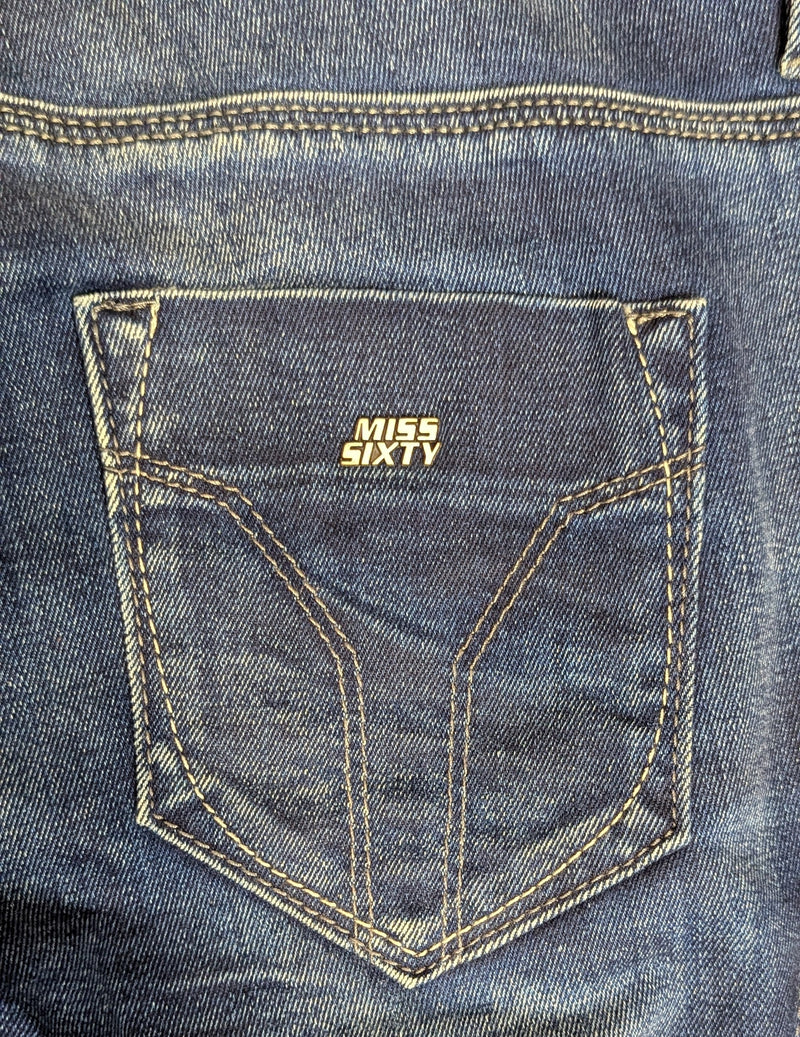 Miss Sixty 90s 00's Y2K Slim Low Rise Jeans