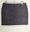 Alexander Wang Black Cotton Denim Mini Skirt