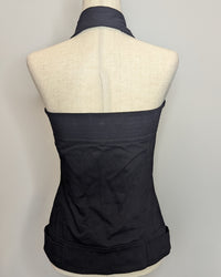 En More Black Strapless Vest Top