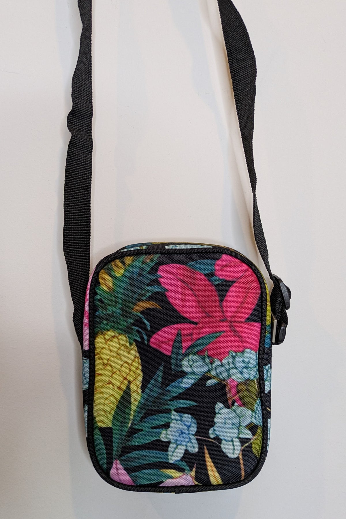 Fila Tropical Floral Crossbody Side Bag