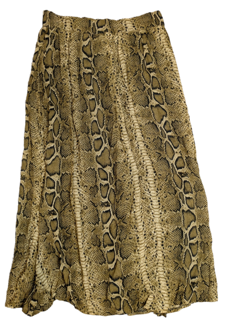 Isabel Marant Étoile Animal Print Skirt