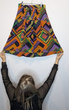 Gorman Multicolour Geometric Silk Skirt