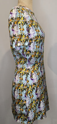 Azzurra The Label Italian Print Dress