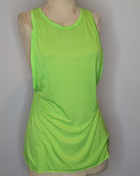 Scanlan Theodore Neon Racer Back Tank Top