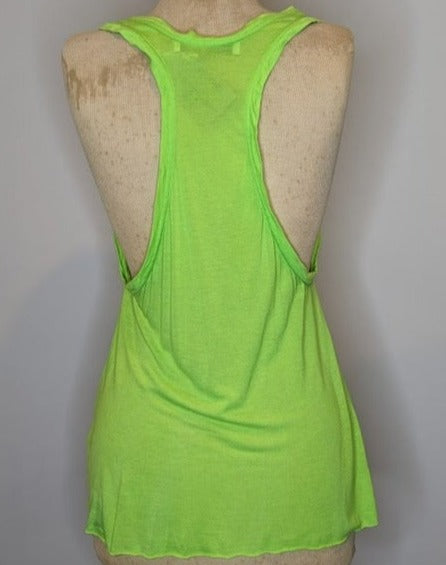 Scanlan Theodore Neon Racer Back Tank Top