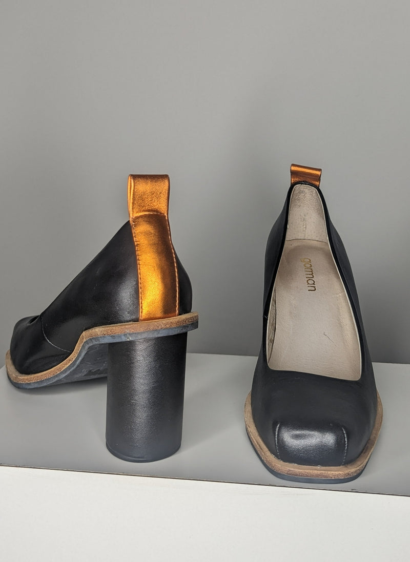 Gorman Square-Toe High Heel Pumps