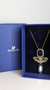 Swarovski Crystal Gold Daphne Necklace