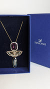 Swarovski Crystal Gold Daphne Necklace