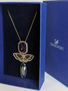 Swarovski Crystal Gold Daphne Necklace