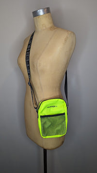 Huffer HFR Neon Yellow Crossbody Festival Bag