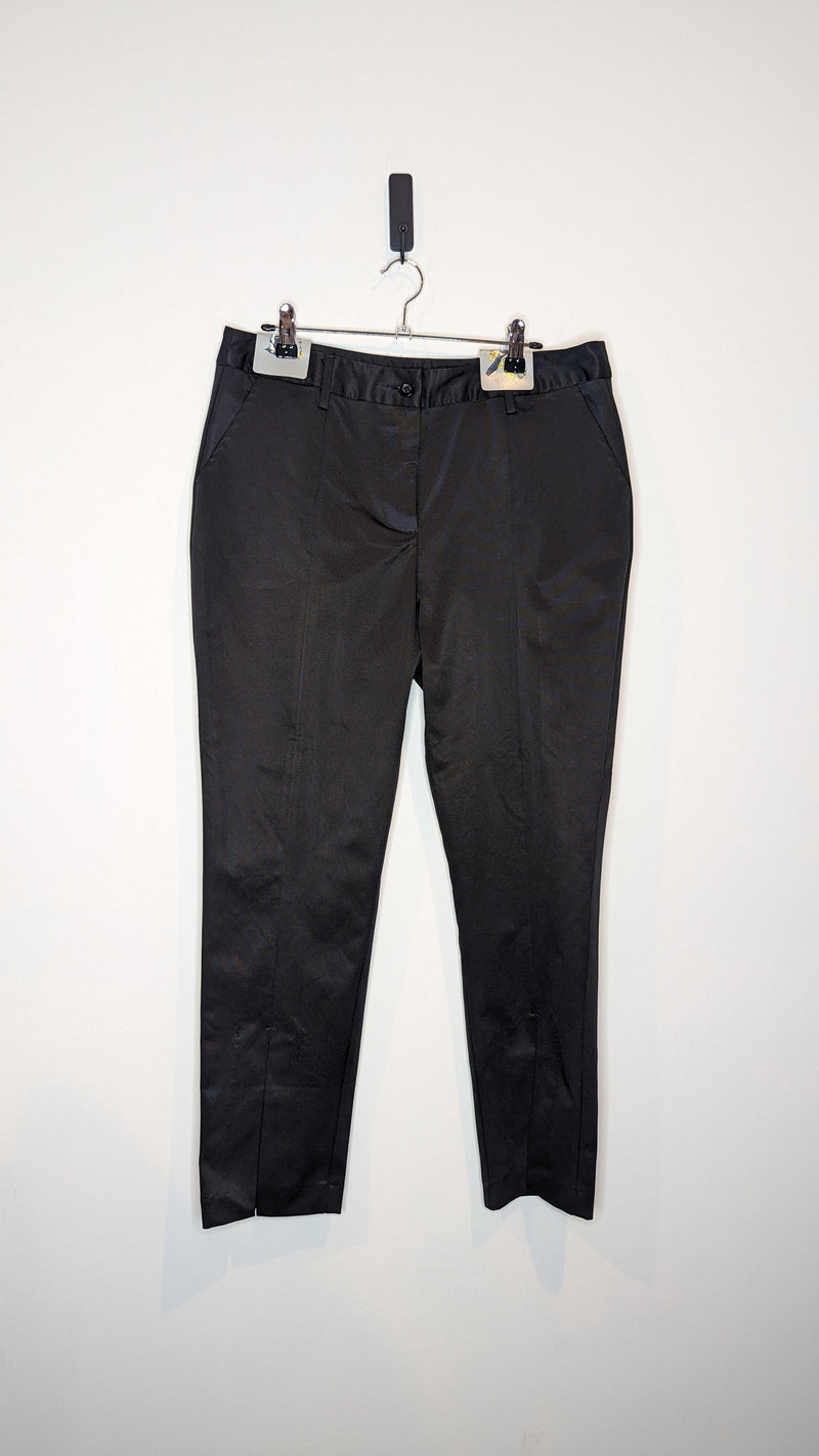 C/MEO Cameo Collective Split Leg Black Dress Pants