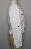 Sportsgirl White Denim Jacket