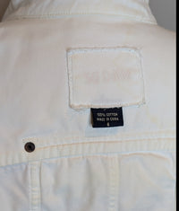 Sportsgirl White Denim Jacket