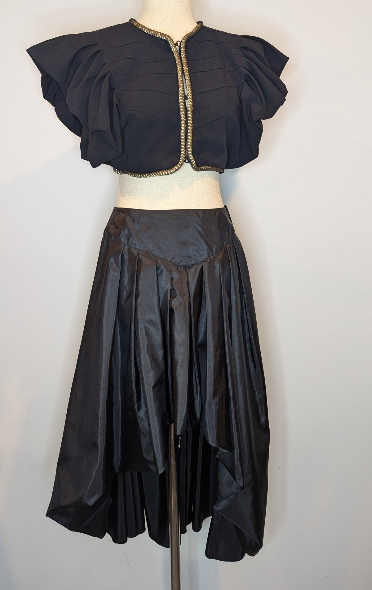 Perri Cutten Australia Vintage Hi - Lo Formal Skirt