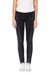 Sass & Bide Greaty 180 Black Lace Print Skinny Jeans