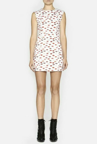 Camilla & Marc C&M Cherry Lips Print Mini Dress