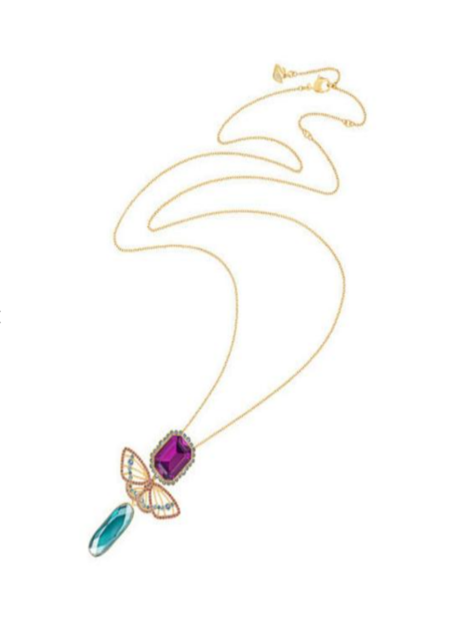 Swarovski Crystal Gold Daphne Necklace