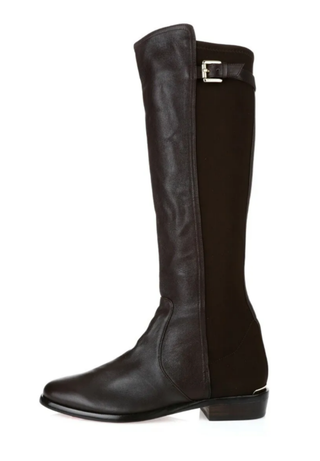 Coach Brown Leather Knee High Riding Boots 6