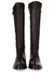 Coach Brown Leather Knee High Riding Boots 6