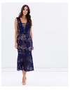 Cooper Street Blue Lace Formal Dress