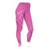 2XU Mid Rise Fuischia Pink Compression Women's Running Tights