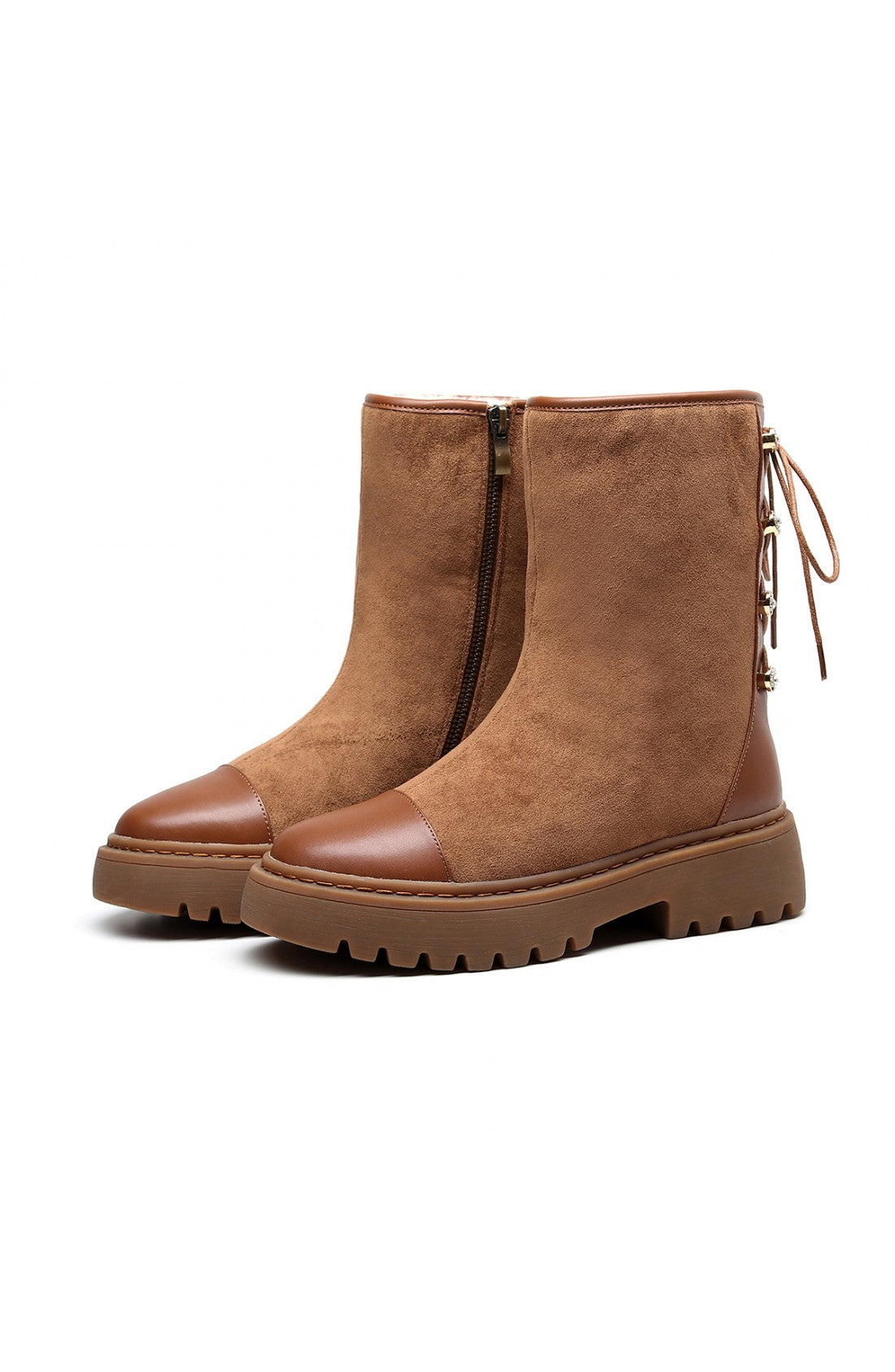 Tasman Ugg Chestnut Princess Lace Boots