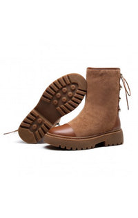 Tasman Ugg Chestnut Princess Lace Boots