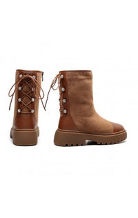 Tasman Ugg Chestnut Princess Lace Boots