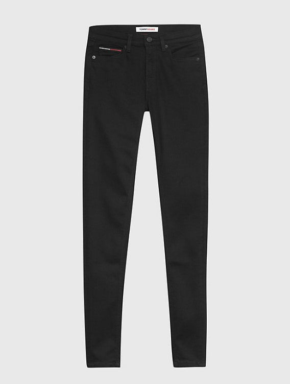 Nora mid Rise Skinny Fit Black Jeans