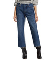 Anine Bing Gavin 1999 Mid Rise Relaxed Straight Jean