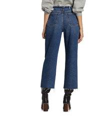 Anine Bing Gavin 1999 Mid Rise Relaxed Straight Jean