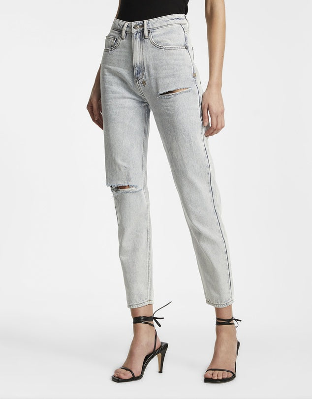 Ksubi Pointer Muse High Waist Ripped Jeans