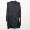 Wayne Cooper Silk Black Longsleeve Dress