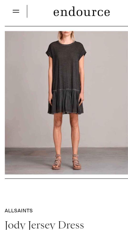 AllSaints Relaxed Tshirt Dress