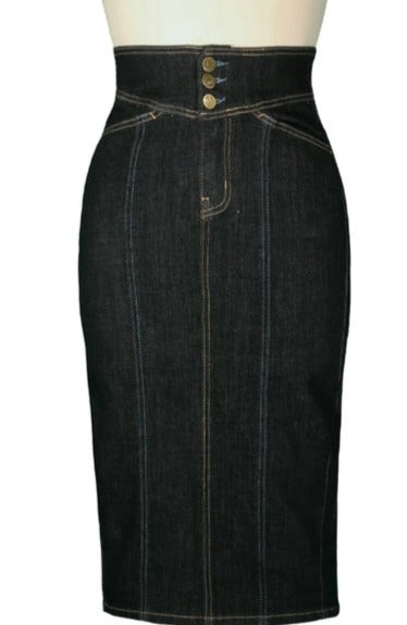 BNWT Kitten D'amour The Lucky Country Denim Skirt